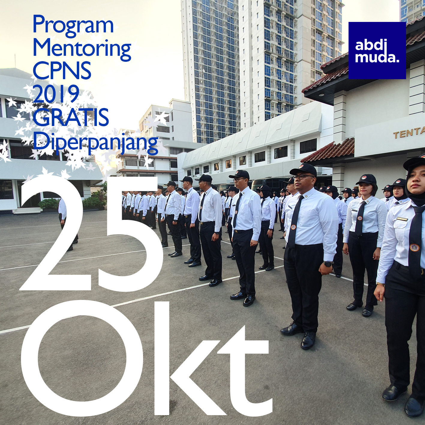 Mentoring CPNS Gratis Diperpanjang